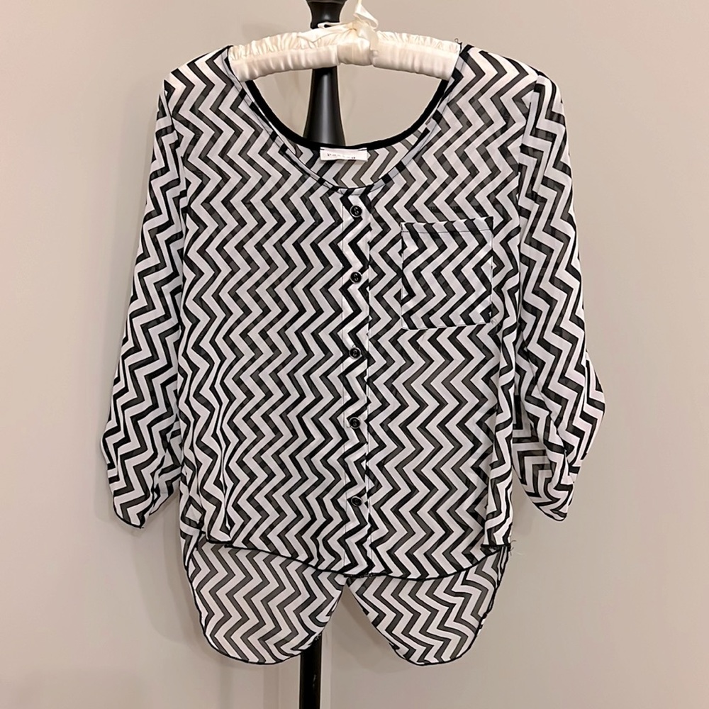 Poetry blouse